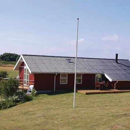 Amazing In Knebel With Sauna Knebel