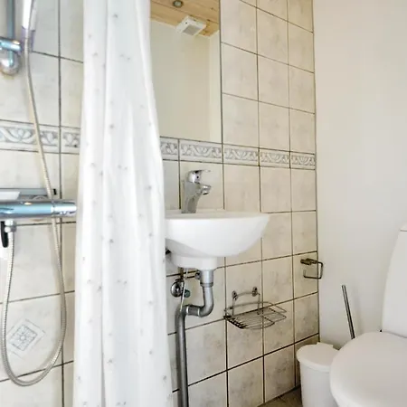 In Knebel With Indoor Swimming Pool *