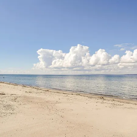 Amazing In Knebel With Sauna Сasa de vacaciones Skødshoved Strand