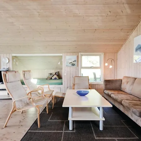 Amazing In Knebel With Sauna