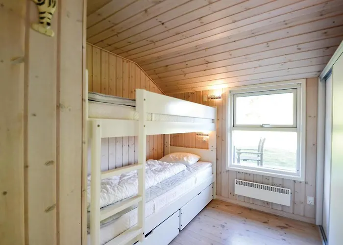 Prázdninový dům Amazing In Knebel With Sauna *