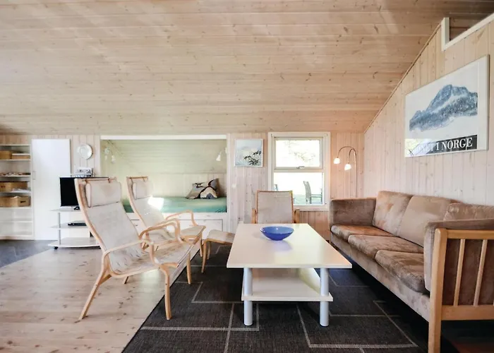 Amazing In Knebel With Sauna